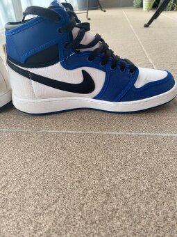 Jordan 1 Retro AJKO Storm Blue/Black-White - 5
