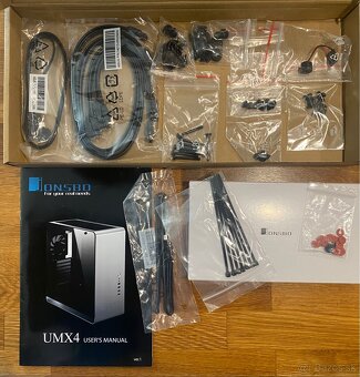 PC skrinka Jonsbo UMX4 + zdroj 750W - 5