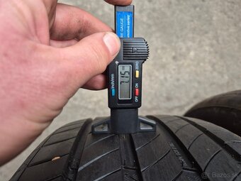 215/55 r18 letné 4 ks MICHELIN dezén 7,1 - 6,6mm DOT2021 - 5
