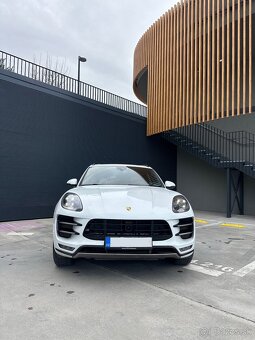 🏁 Porsche Macan Turbo 3.6 V6 – FULL výbava | Karbón | 294kW - 5