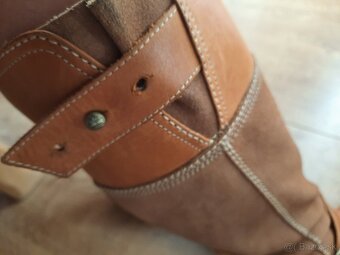 Kožené čižmy Timberland - 5