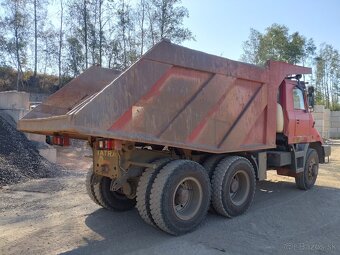 Pracovní stroj TATRA T163 6x6 - Sklápěč - 5