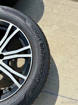 Disky 4x100 + letne pneu 195/65 R15 - 5