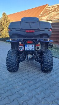 Suzuki kingquad 750 - 5
