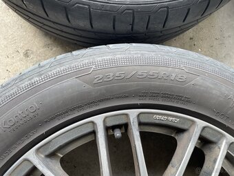 Komplety 5x114,3 235/55 r18 Dezent - 5