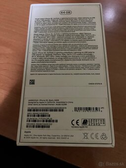 Predám iPhone SE 2020 - 5