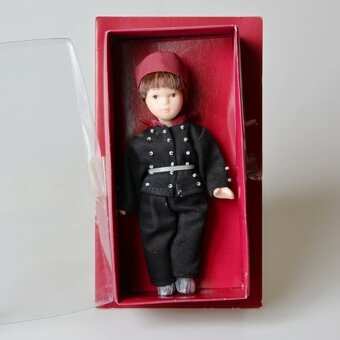 Celo porcelánové bábiky z Anglicka - 5