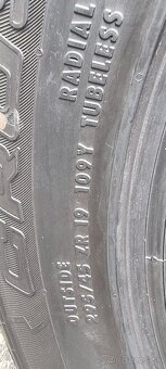 Letne pneumatiky Continental 295/45zr19 - 5