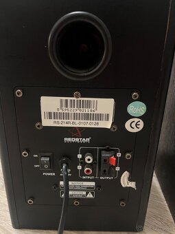Reproduktory Redstar RS-214 - 5