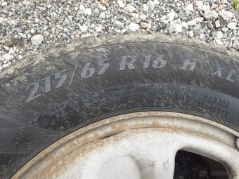 Zimné gumy 215/65R16 - 5