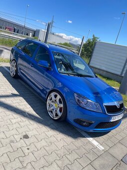 Škoda Octavia II FL RS 2.0 TDI DSG – 2011 – TOP STAV - 5