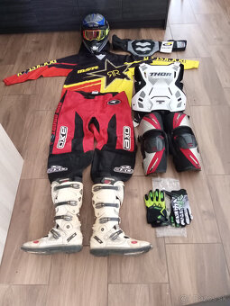 komplet vystroj na motocross-zdravotne problemy - 5