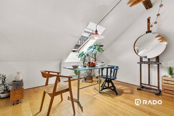 RADO | Štýlový 3i podkrovný byt s loggiou | 84m² | Staré Mes - 5