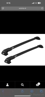 Strešný nosič Thule Edge WingBar – BMW X5 F15 / F85 / X5M - 5