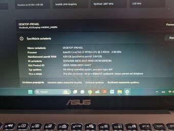 Ponukam Notebook ASUS  X409FAC - 5