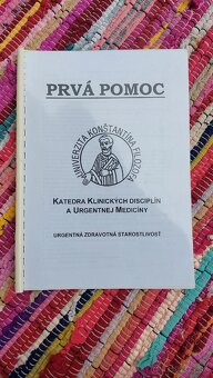 Učebnice ošetrovateľstvo a urgentná zdravotná starostlivosť. - 5