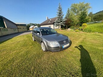 Volkswagen Passat b5,5 1.9tdi 96kw,tazne,siber - 5
