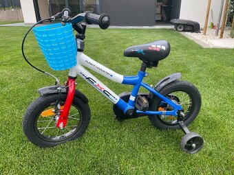 Predám detský bicykel s bočnými kolieskami - 5
