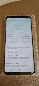 Samsung S9+ - 5