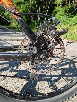 Horský bicykel KTM - 5