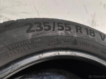 235/55 R18 Celoročné pneumatiky Continental 2 kusy - 5