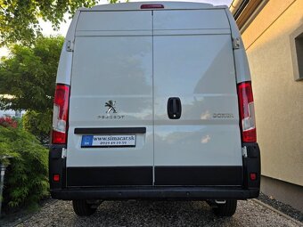 Peugeot Boxer 2.0 HDi 130k 333 L2H2, Mesačne: 287€ - 5