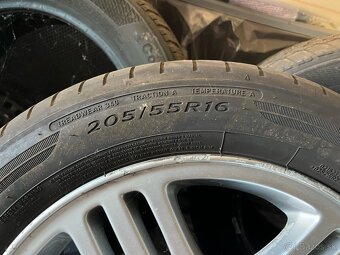 Volvo kolesa 16" + 4 ks gumy Dunlop Sport BlueResponse - 5