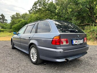2001 BMW E39 Touring 525d 120kw manuál - 5