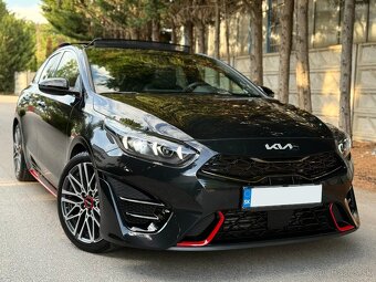 KIA PROCEED GT 1.6 T-GDI A/T 150kW 2024 / 22 900 km / ZÁRUKA - 5