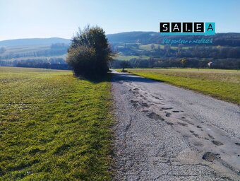Krásny pozemok v obci Chvojnica časť - Hate o výmere 3845m2 - 5