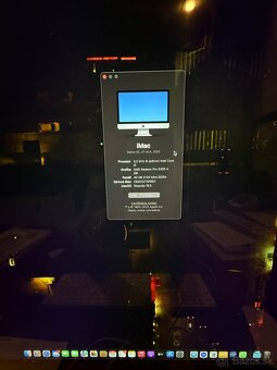 Predám Apple iMac 27, Retina 5K, 2020 - 5