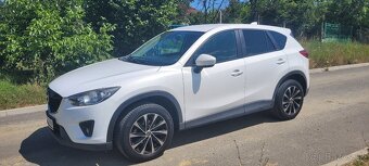 Mazda CX-5 2,2 DIESEL Automat, 4×4 110KW , biela metaliza - 5