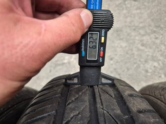 165/70 r13 letné 4 ks MATADOR dezén 6,3 - 6 mm - 5