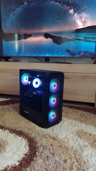 💻 Predam herný PC – Ryzen 5 + GTX 1080 + RGB dizajn - 5