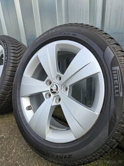 Zimní alu kola Triton 17" Škoda Superb 215/55 R17 - 5