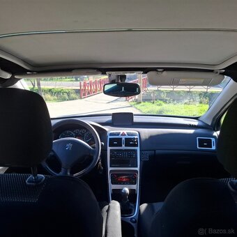 Predám Peugeot 307 sw 1.6hdi 7 miestny - 5