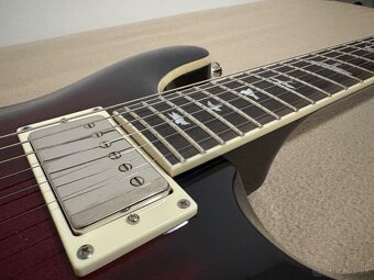 PRS SE Hollowbody FR Fire Red - 5