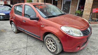 Dacia Sandero 1,4i 55kw kód motora: K7JA7 - 5