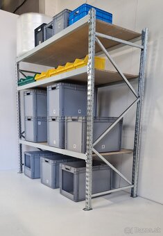 Priemyselný policový regál - regale. - 5