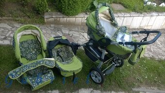 Detský kočiar VERSO - 3-kombinácia - 5