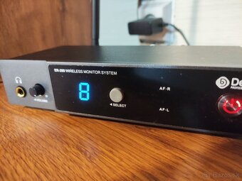 In-ear bezdôtový odposluchový systém - 5