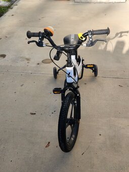 Detský bicykel s pomocnými kolieskami - 5