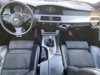 ROZPREDAM BMW E60 520d 120kw - 5