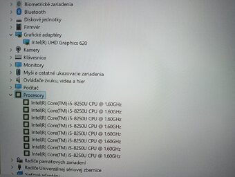 predám Hp elitebook 850 g5 , Intel i5,16gb ram ,256gb ssd - 5