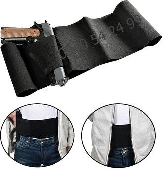 Skryté nosenie - elastický pás - 5