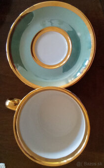 Porcelánové Šálky s Podšálkami - Dvory - 5