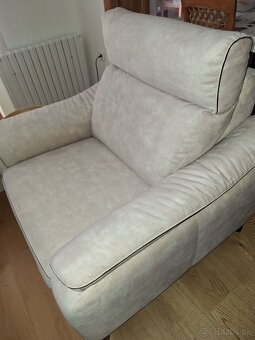 Pohovka a kreslo - 5