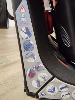 Autosedačka Chicco Xpace 9-18kg - 5