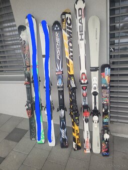 Predám používané lyže v dobrom stave - 5