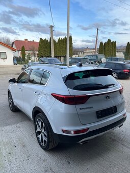 KIA Sportage 2.0 CRDi GT-Line = 4WD (4x4), A/T Panoráma = - 5